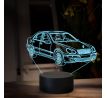 Beling 3D lampa, Mercedes W203, 16 farebná O33