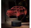 Beling 3D lampa, Mercedes GLE AMG 63, 16 farebná O34