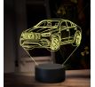 Beling 3D lampa, Mercedes GLE AMG 63, 16 farebná O34