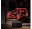 Beling 3D lampa, Mercedes GLS 63 AMG, 16 farebná O35