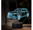 Beling 3D lampa, Mercedes GLS 63 AMG, 16 farebná O35