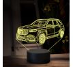 Beling 3D lampa, Mercedes GLS 63 AMG, 16 farebná O35