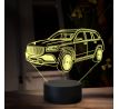 Beling 3D lampa, Mercedes Maybach GLS, 16 farebná O36