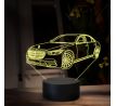 Beling 3D lampa, Mercedes S500, 16 farebná O37