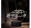 Beling 3D lampa, Mercedes W204 C63, 16 farebná O38