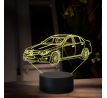 Beling 3D lampa, Mercedes W204 C63, 16 farebná O38