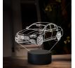 Beling 3D lampa, Mercedes W213 , 16 farebná O39