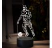 Beling 3D lampa,Neymar, 7 farebná TZ19