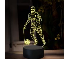 Beling 3D lampa,Neymar, 7 farebná TZ19