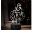 Beling 3D lampa, Anthony Davis, 16 farebná QX20