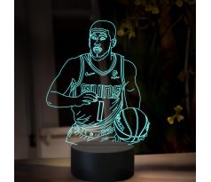 Beling 3D lampa, Devin Booker, 16 farebná QX22