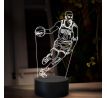 Beling 3D lampa, Jayson Tatum, 16 farebná QX26