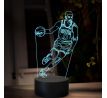 Beling 3D lampa, Jayson Tatum, 16 farebná QX26