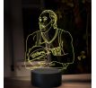 Beling 3D lampa, Kawhi Leonard, 16 farebná QX29