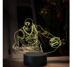 Beling 3D lampa, Michael Jordan, 16 farebná QX33