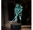 Beling 3D lampa, Mario Lemieux, 16 farebná SXQ8