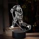 Beling 3D lampa, Auston Matthews, 16 farebná SXQ2